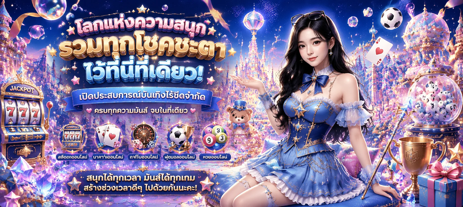 NOVA289 เว็บพนันออนไลน์ คาสิโน สล็อต แทงบอลครบจบที่เดียว